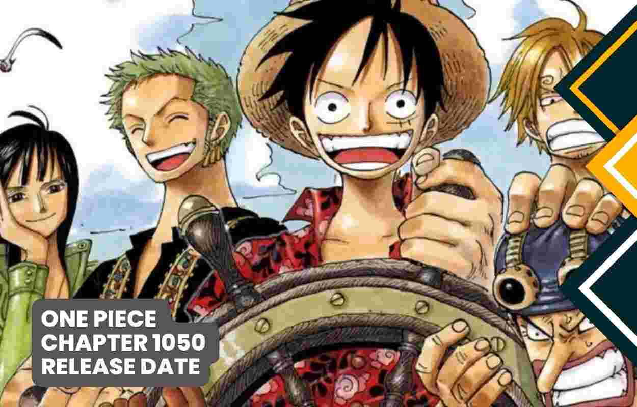One Piece Chapitre 1052 Scans bruts, scénario, résumés.