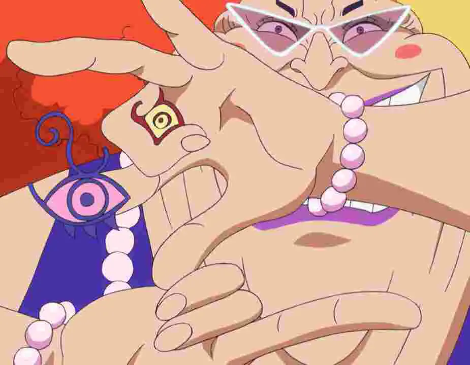 Lire One Piece Devil fruit - 'Ato Ato no Mi'