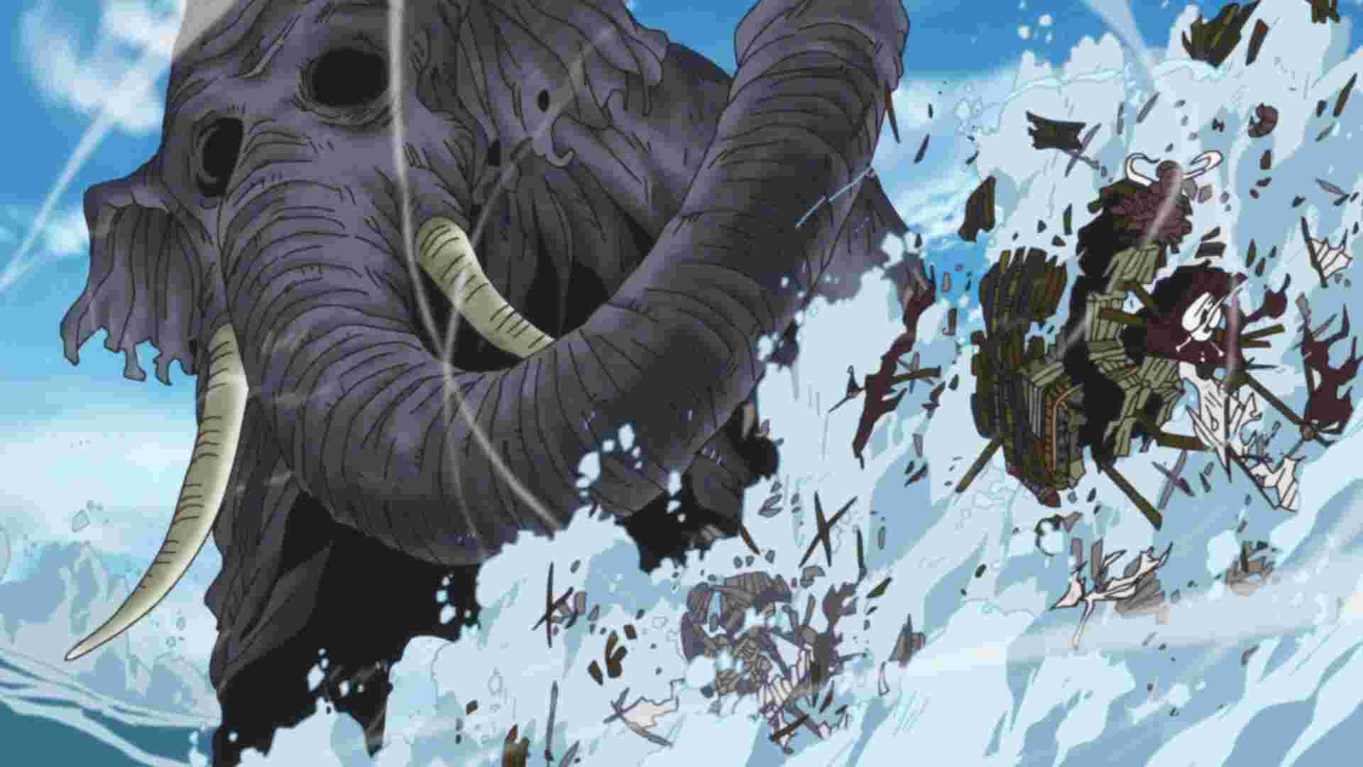 Théorie One Piece : Zunesha a été puni par le clan Kozuki pendant le siècle du vide